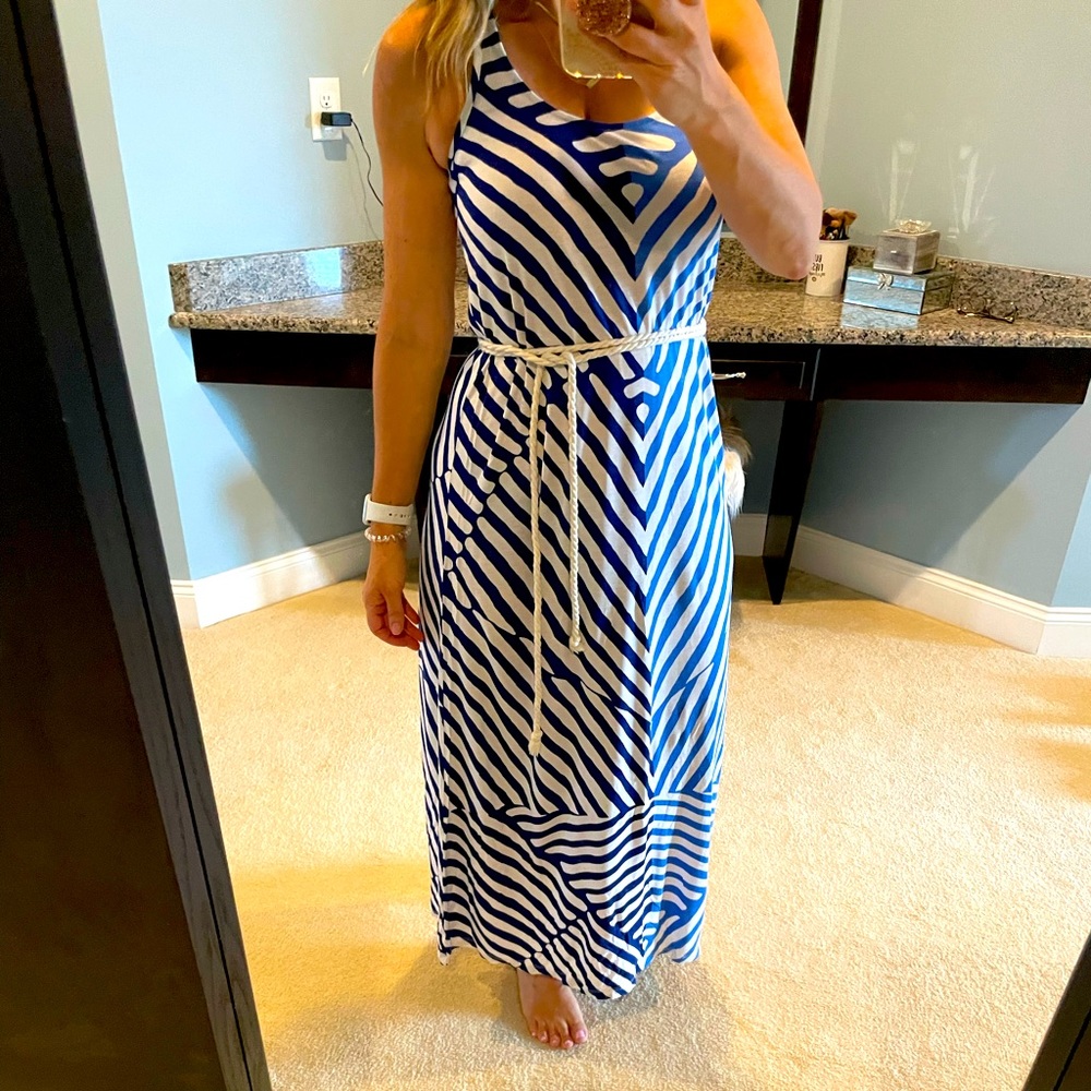 Loft maxi dress size xs